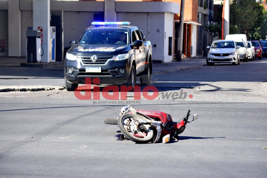 La Polic&iacute;a secuestr&oacute; el rodado siniestrado (Foto archivo).