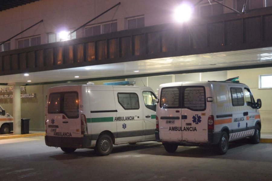 Falleció en el hospital Regional. Falleció en el hospital Regional.