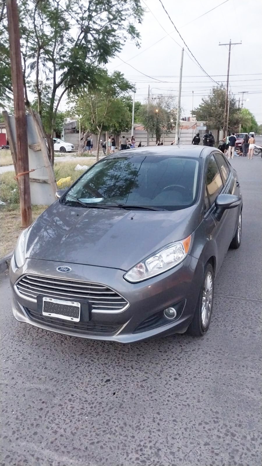 Se realizaron las pericias de rigor (Foto Nuevo Diario Web)