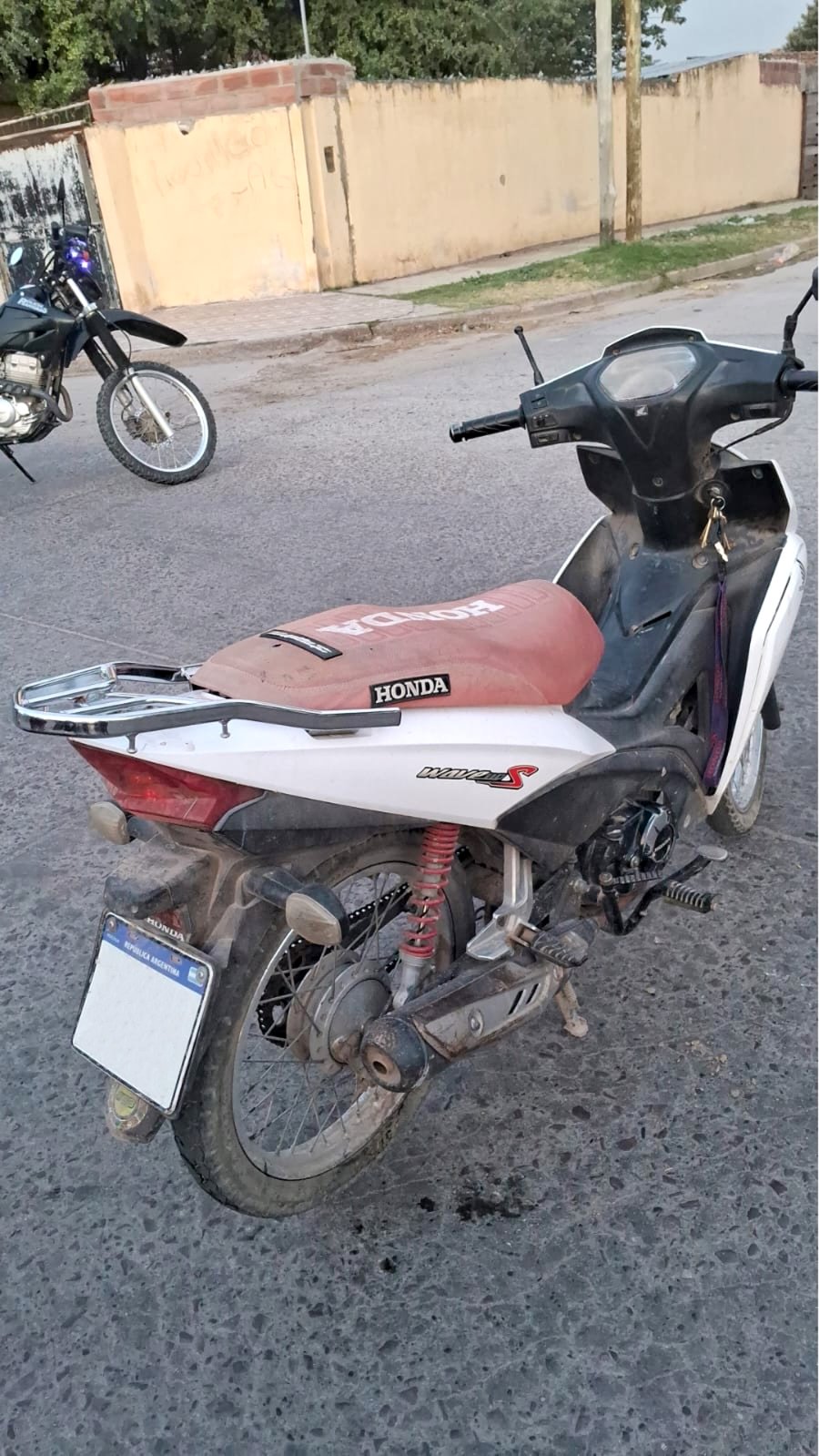 Se secuestraron los rodados siniestrados (Foto Nuevo Diario Web)