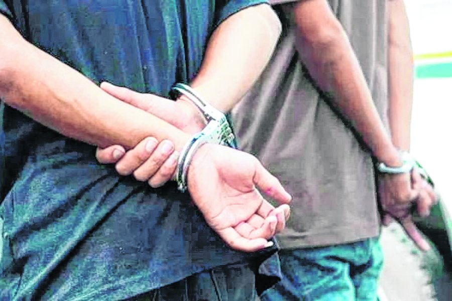 Fueron alojados en la sede policial. Fueron alojados en la sede policial.