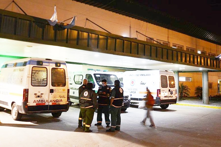 Fue trasladado a la Capital. Fue trasladado a la Capital.