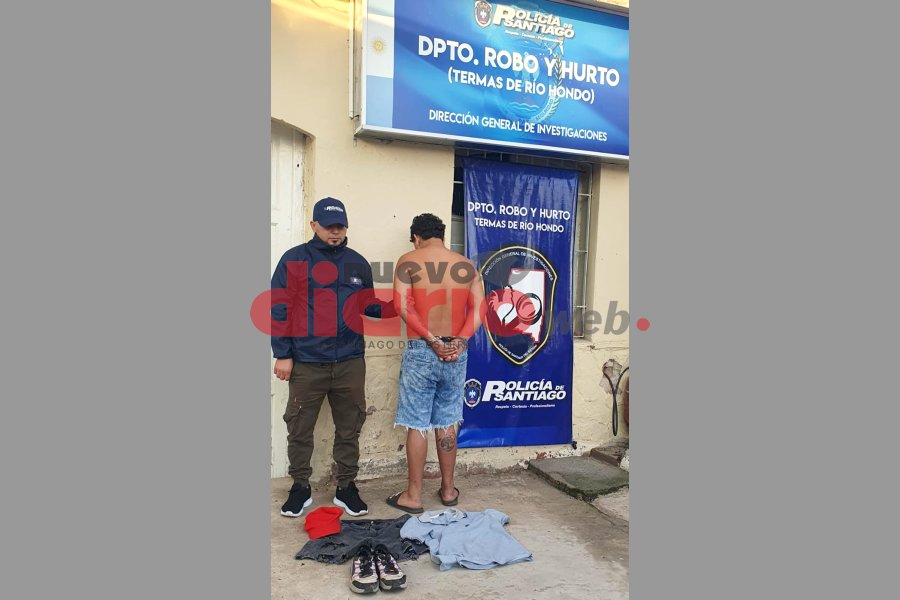 Fue alojado en sede policial. Fue alojado en sede policial.
