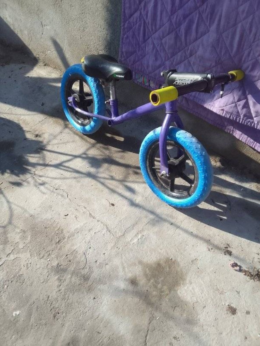 La bicicleta que robaron del barrio Ciudad del Ni&ntilde;o.