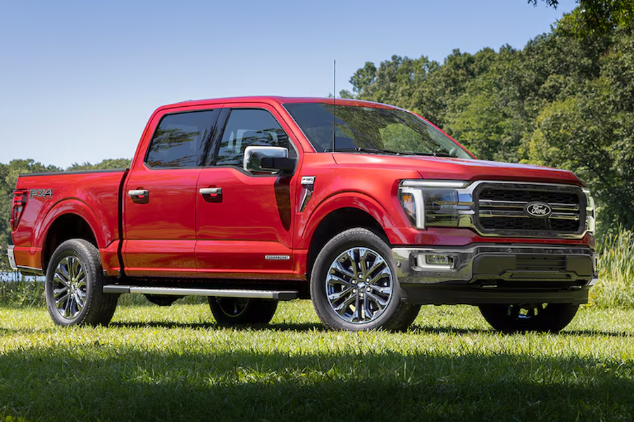 La Ford F-150 quedó en segundo lugar a sólo 2 unidades de la RAM 1500.