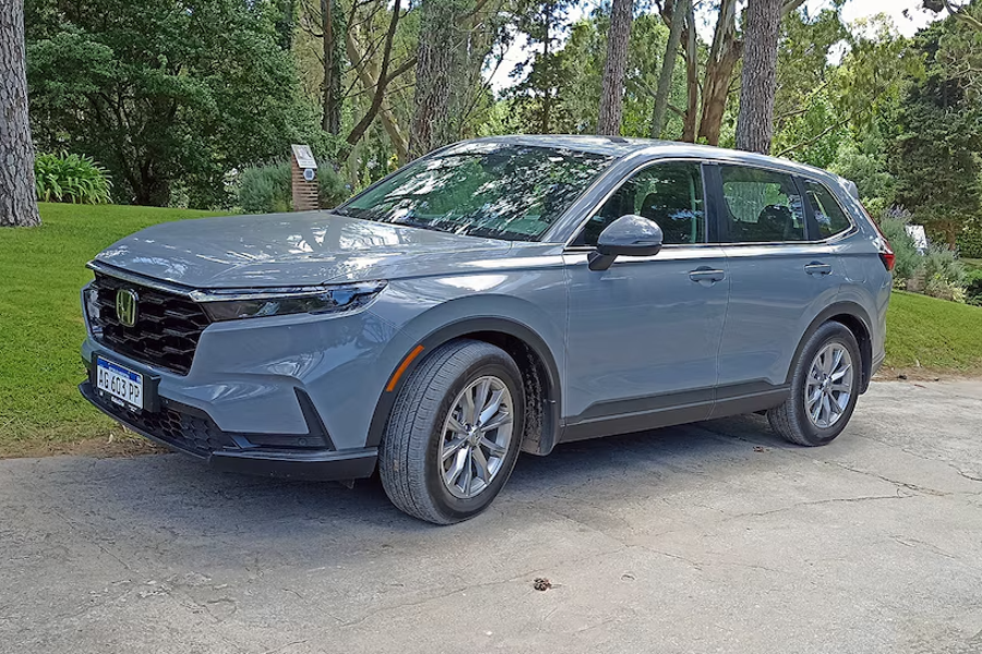 La nueva generación del Honda CR-V fue el tercer modelo norteamericano más vendido.