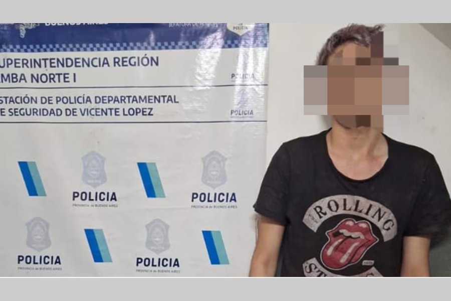 El agresor está detenido. El agresor está detenido.