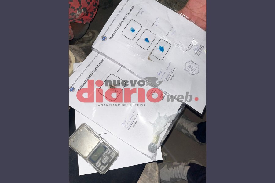 Se realizaron las pruebas de narcotest. Se realizaron las pruebas de narcotest.