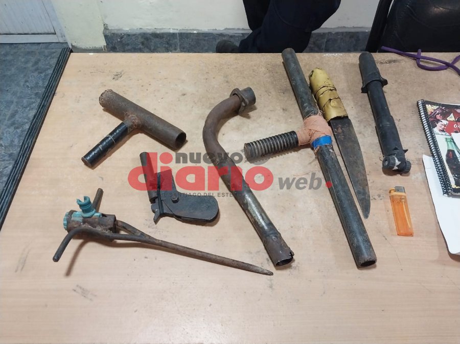 Se realizaron las pericias de rigor (Foto Nuevo Diario Web).