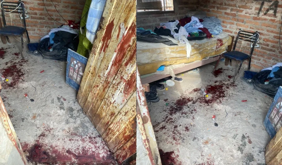 As&iacute; hallaron el domicilio de la tragedia.
