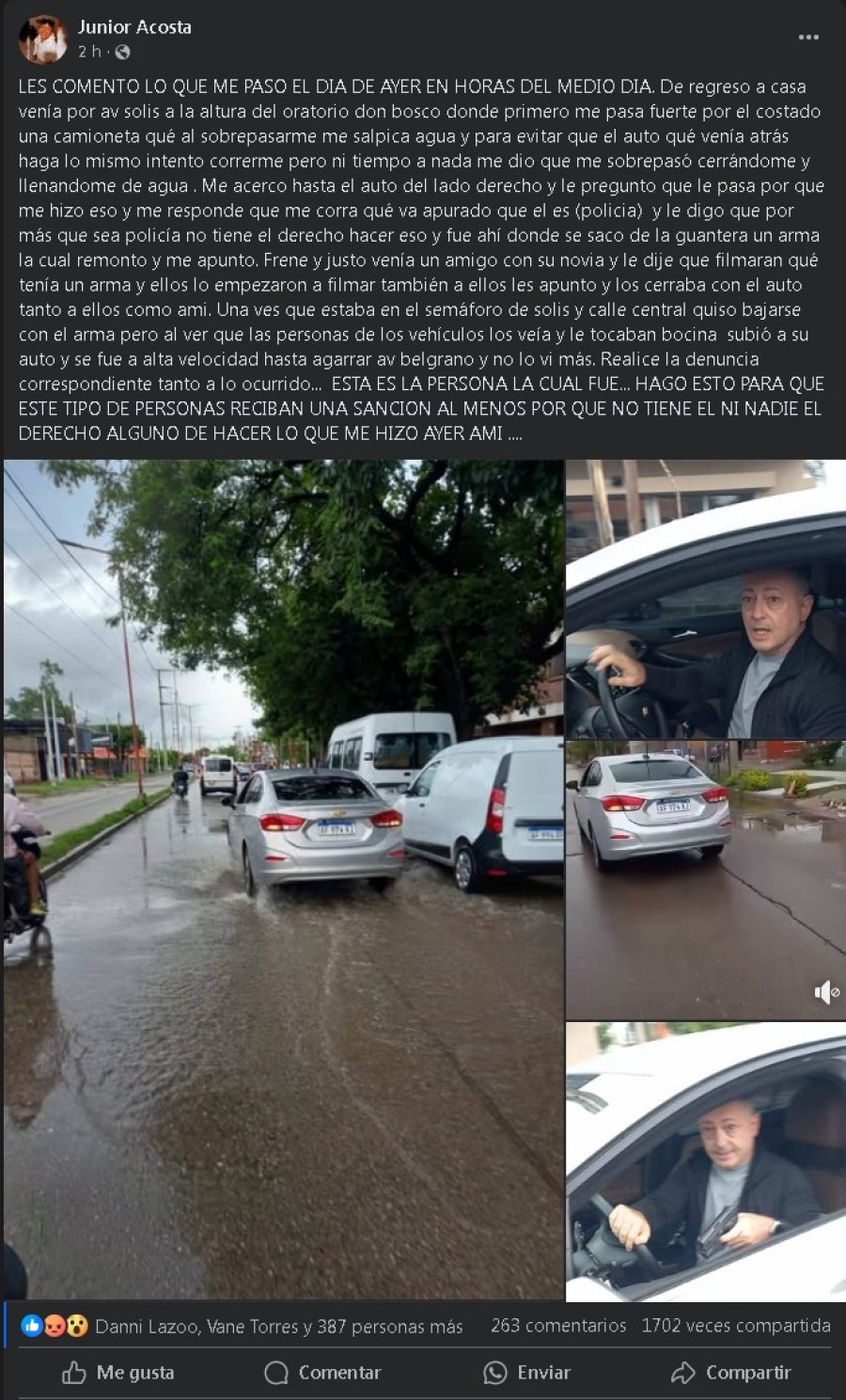 La noticia indign&oacute; en las redes sociales.