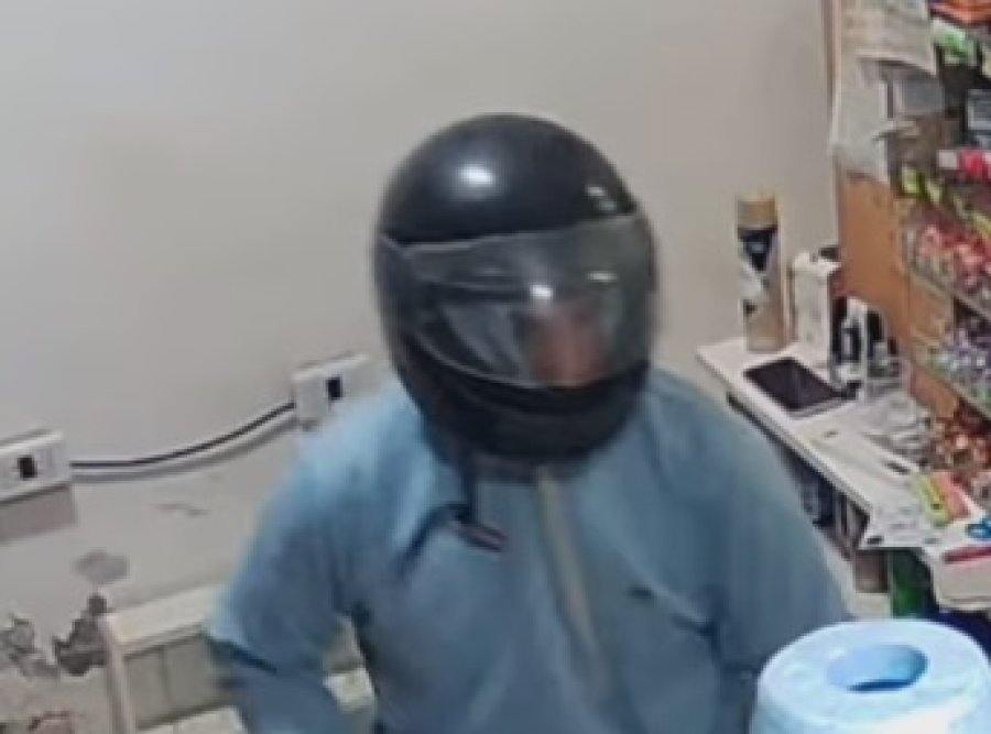 El asaltante.