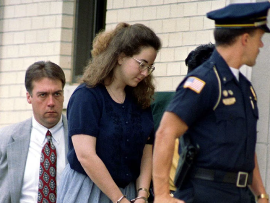 Susan Smith, detenida tras confesar el doble crimen.