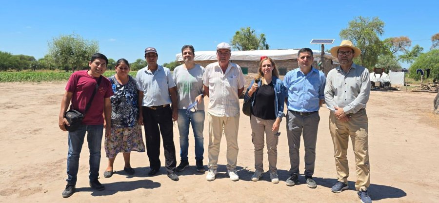 Equipo de trabajo que participó en el hallazgo.