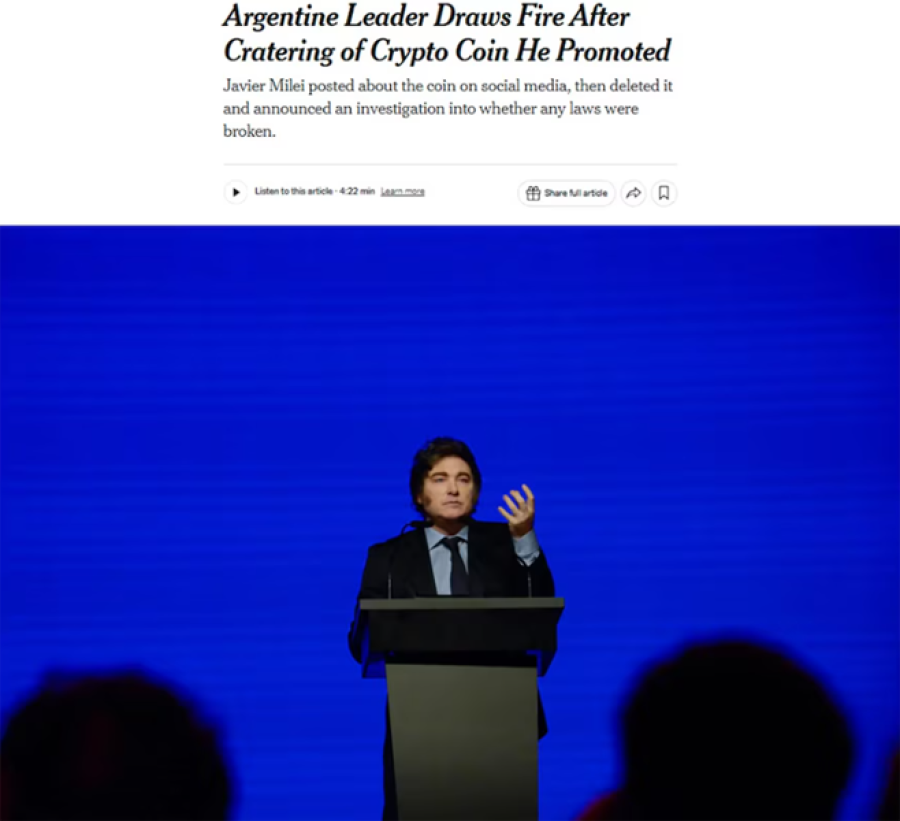 El art&iacute;culo en The New York Times.