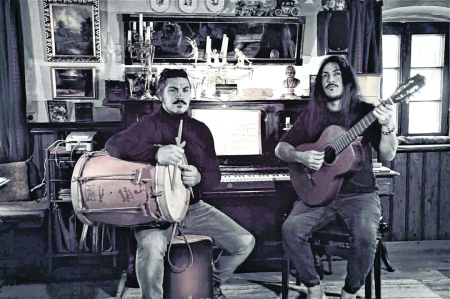 D&uacute;o Cantos, organizadores de la gira en M&uacute;nich