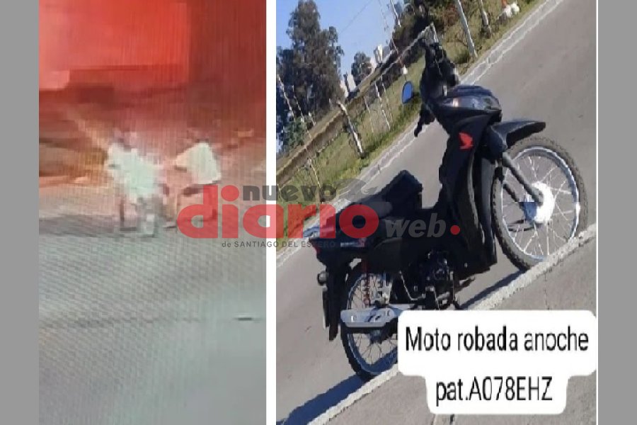La Policía recuperó el rodado sustraído. La Policía recuperó el rodado sustraído.