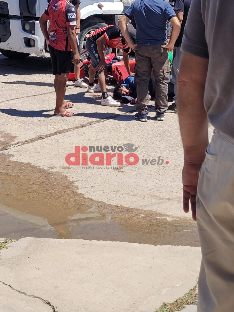 Vecinos se alarmaron por el hecho.
