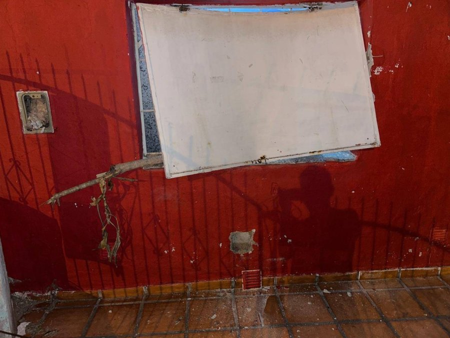 Ingresaron tras violentar una ventana