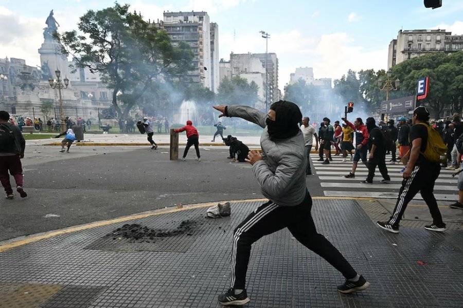 (Photo by Luis ROBAYO / AFP)