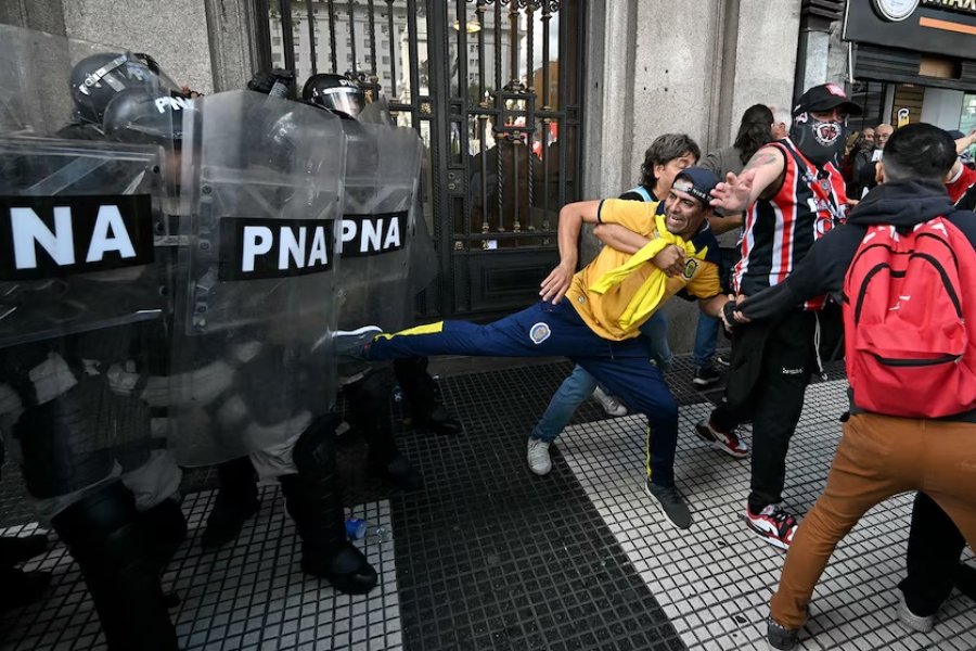 (Photo by Luis ROBAYO / AFP)