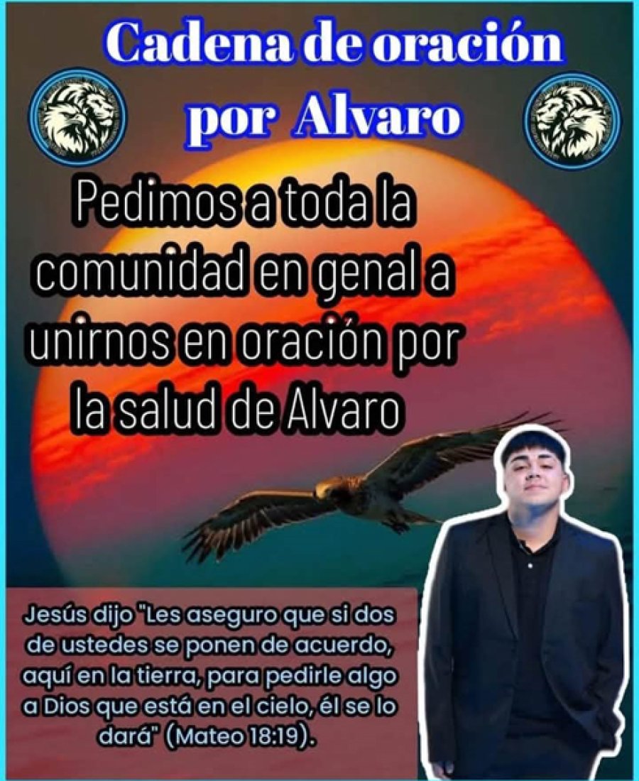 En redes, sus allegados ped&iacute;an cadenas de oraci&oacute;n por su salud.