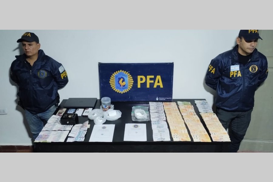 Fue alojado en sede policial. Fue alojado en sede policial.