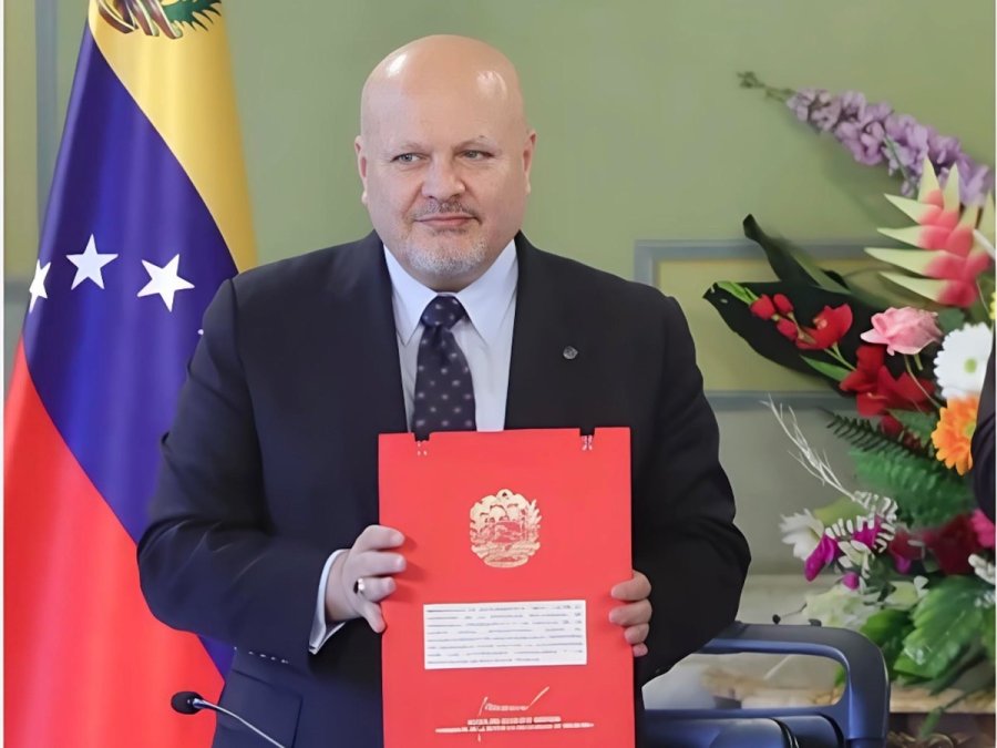 El Fiscal de la Corte Penal Internacional, Karim Khan