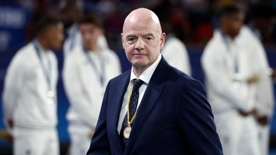 El presidente de la FIFA, Gianni Infantino