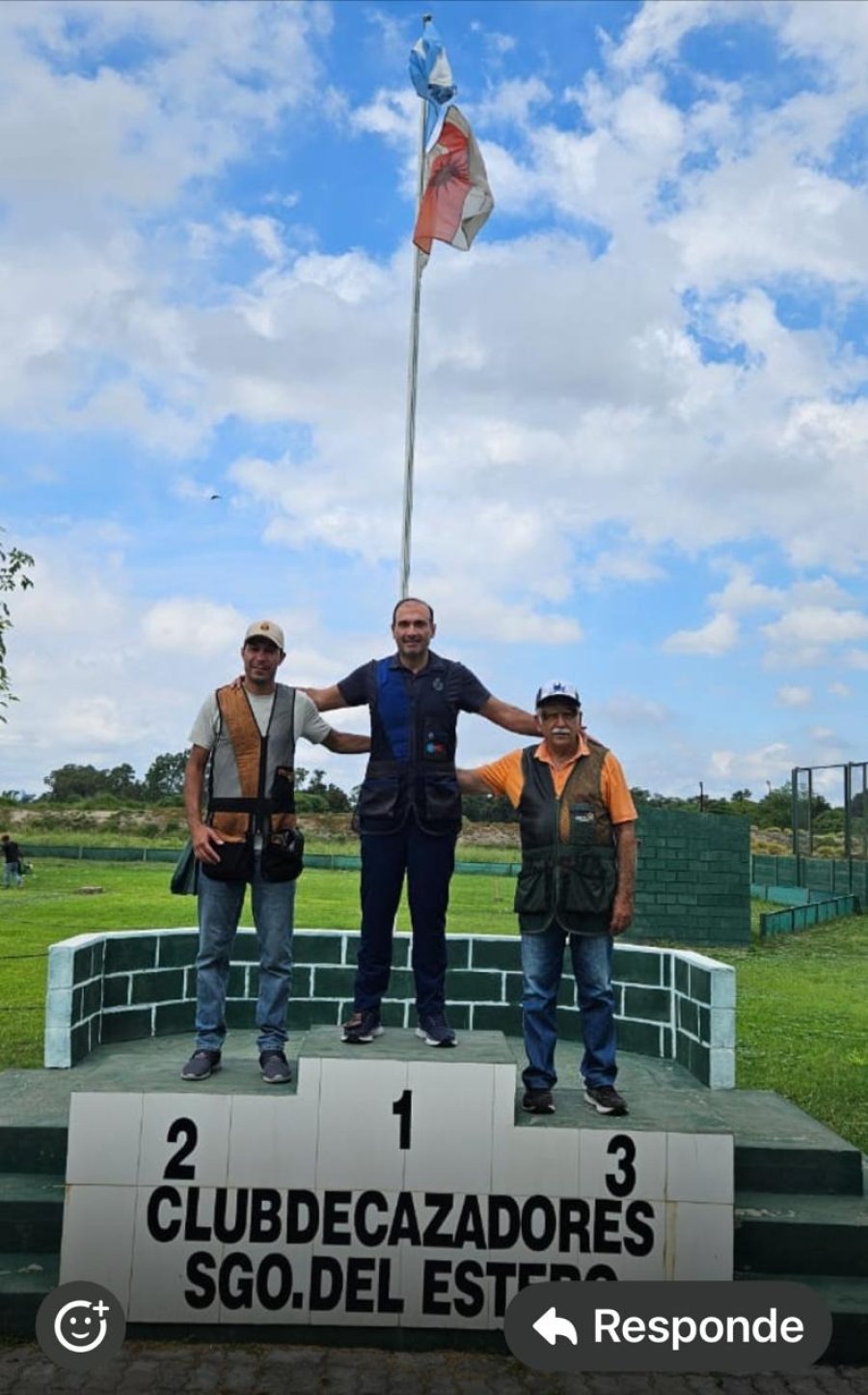 Diego Lindow (1), Sebasti&aacute;n Gonz&aacute;lez (2) y Alberto Mdalel (3)
