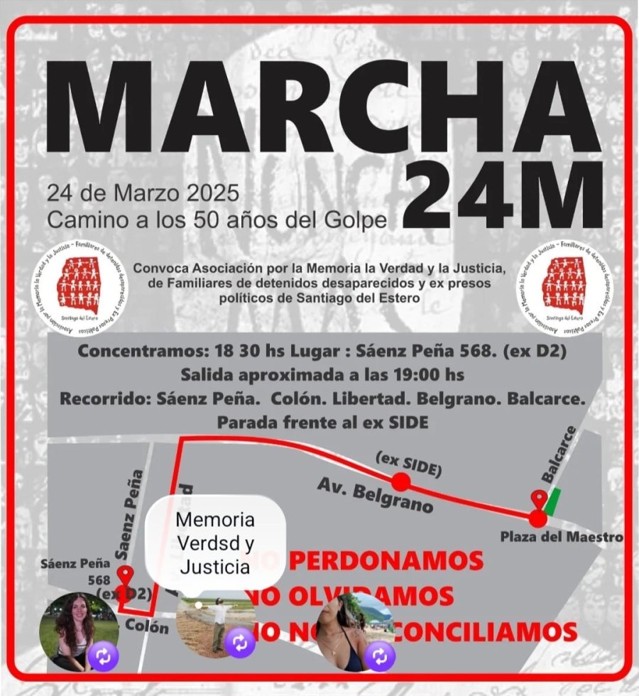 Este es el recorrido que tendr&aacute; la marcha
