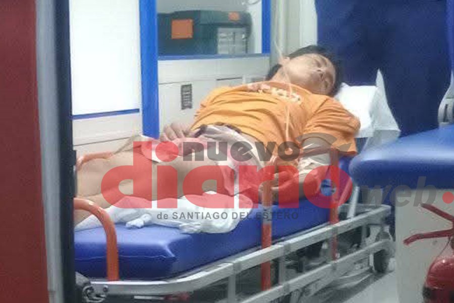 Quedó en observación en el hospital zonal. Quedó en observación en el hospital zonal.