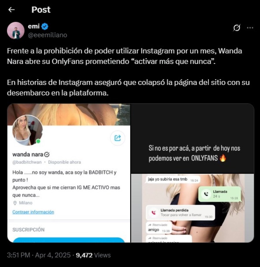 Captura X