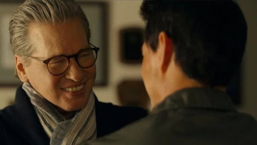 Val Kilmer, junto a Tom Cruise en 