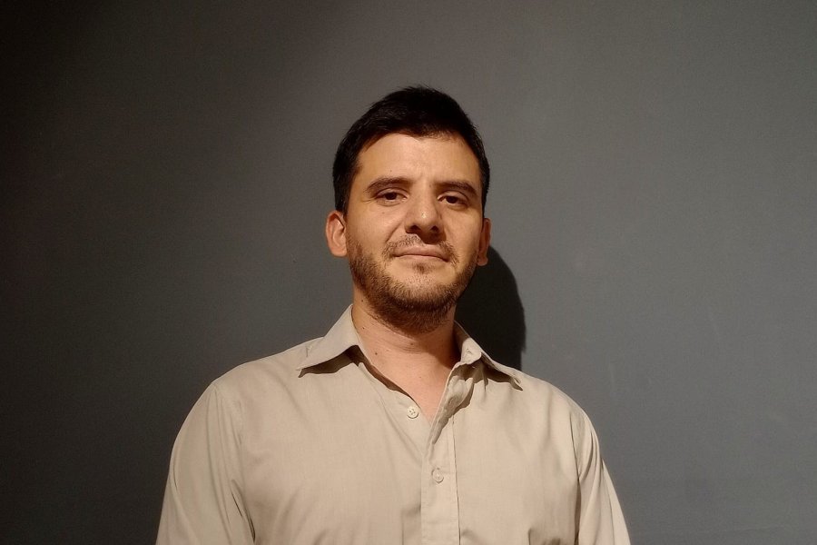 Licenciado Daniel Moreno, abord&oacute; la tem&aacute;tica.