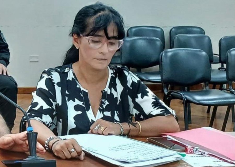 La Dra. Paola Bravo, abogada defensora de la pareja condenada.