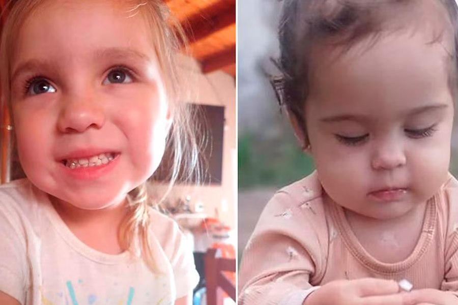 Las hermanitas Hecker.