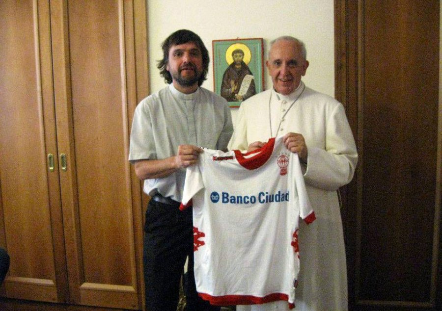 Una foto que retrata al padre 