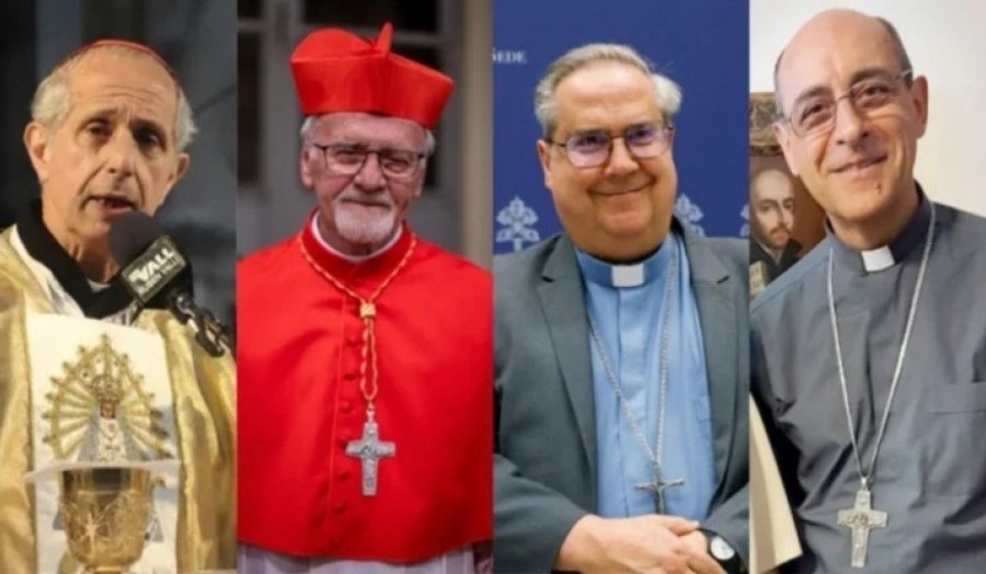 Mario Poli, &Aacute;ngel Sixto Rossi, Vicente Bokalic Iglic y V&iacute;ctor Manuel Fern&aacute;ndez integran hoy el núcleo de poder eclesi&aacute;stico argentino, con influencia desde Buenos Aires, C&oacute;rdoba, Santiago del Estero y el Vaticano.