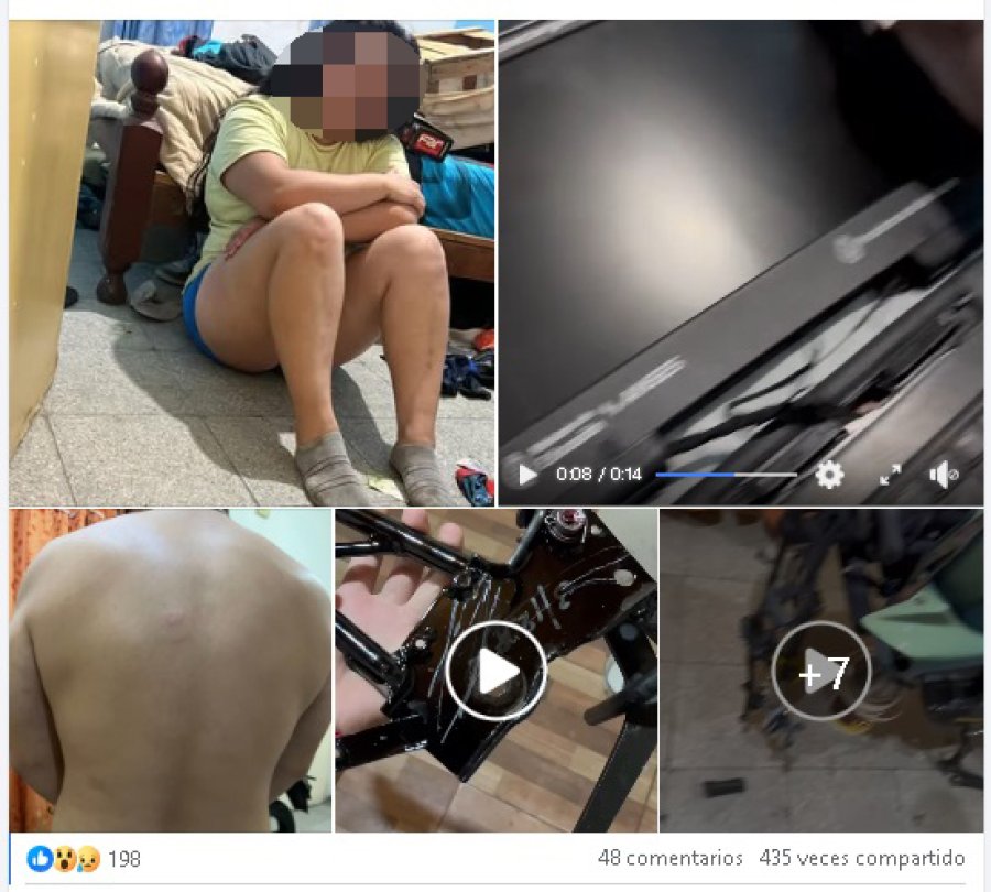 <b>La publicaci&oacute;n fue compartida cientos de veces.</b>
