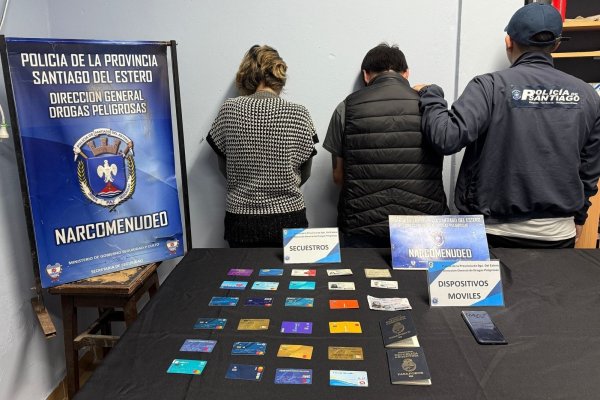 Cayó una pareja prófuga por venta de drogas en Las Termas: Intentaron registrarse con documentos falsos