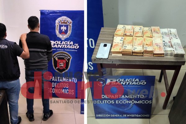Detienen a gestor por extorsionar a un empresario amigo: le exigía $7 millones