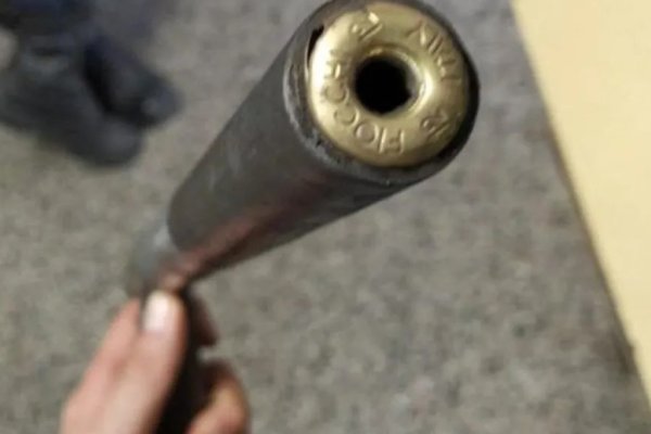 Asaltante amenazó con 