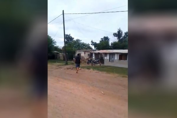 Añatuya: quiso robar una moto a plena luz del día y fue detenido gracias a los vecinos