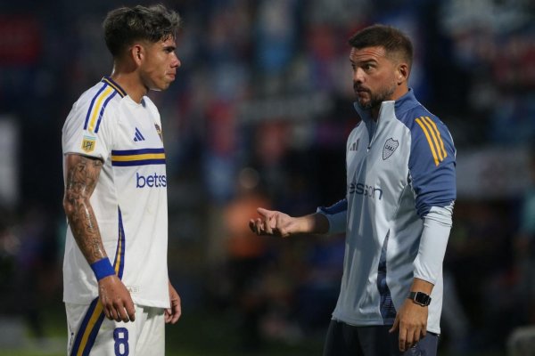 Boca repartió puntos con Tigre en el reestreno de Herrón