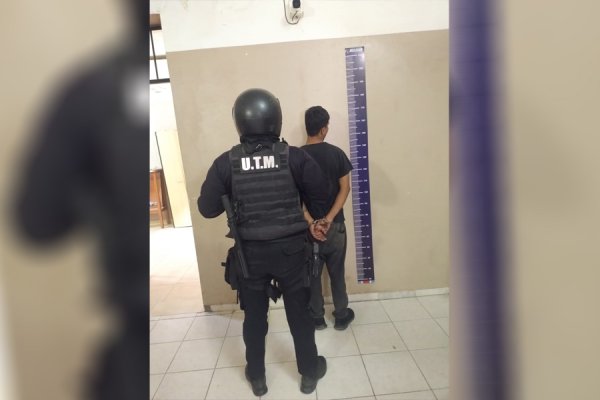Tenía pedido de captura por robo y fue localizado en la vía pública
