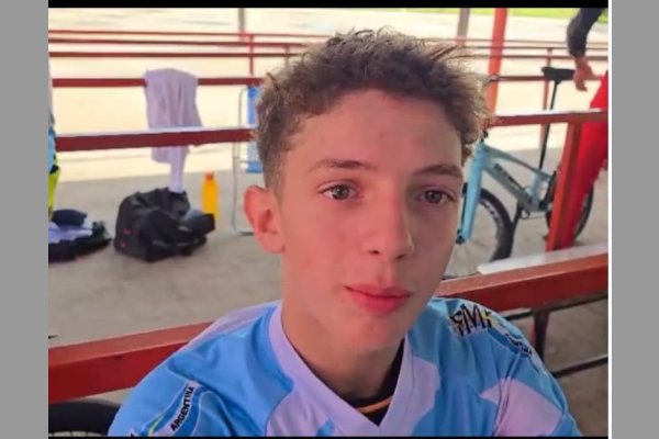 Nicolás Stancampiano, un santiagueño de selección