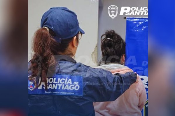 Allanan vivienda del barrio 8 de Abril y apresan a una estafadora