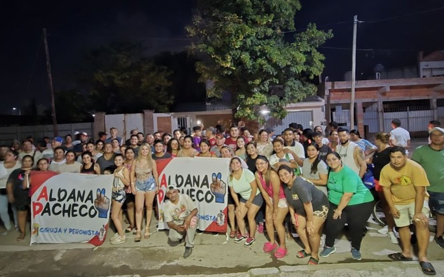Foto: Gentileza Aldana Pacheco