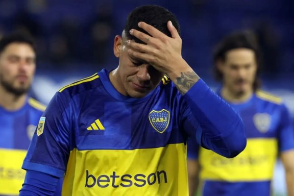 Marcos Rojo está cerca de irse de Boca: el equipo argentino que lo busca
